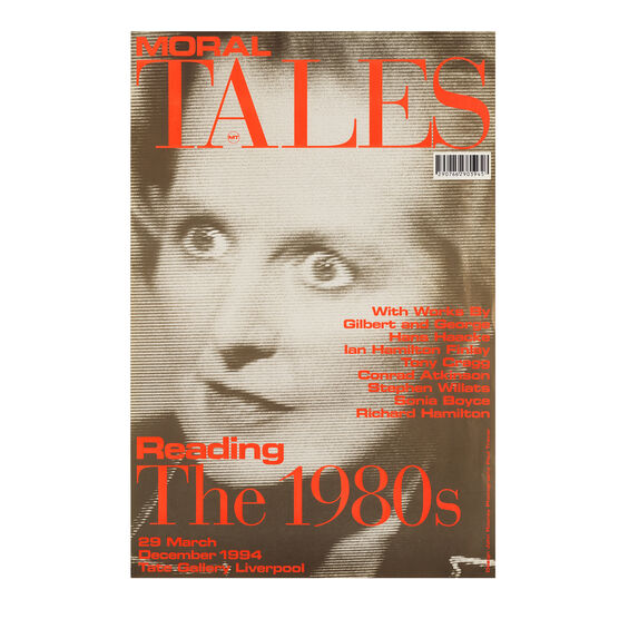 Moral Tales, 1994 original exhibition poster